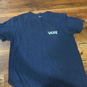 Vans Men's Dark Blue Pocket Tee
